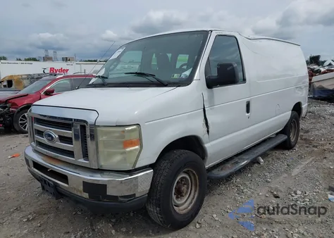 2009 Ford E-250 Commercial/Recreational из США, поврежденный, VIN 1FTNE24W09DA34138